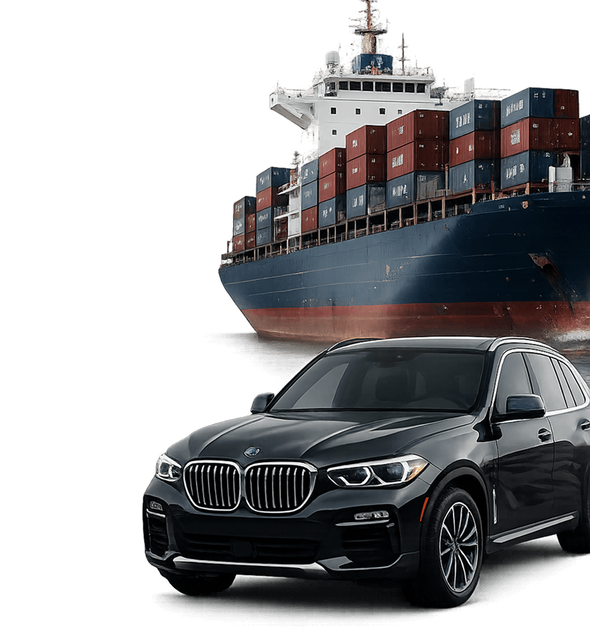 Vas de cargo și SUV — import auto Bid2Drive